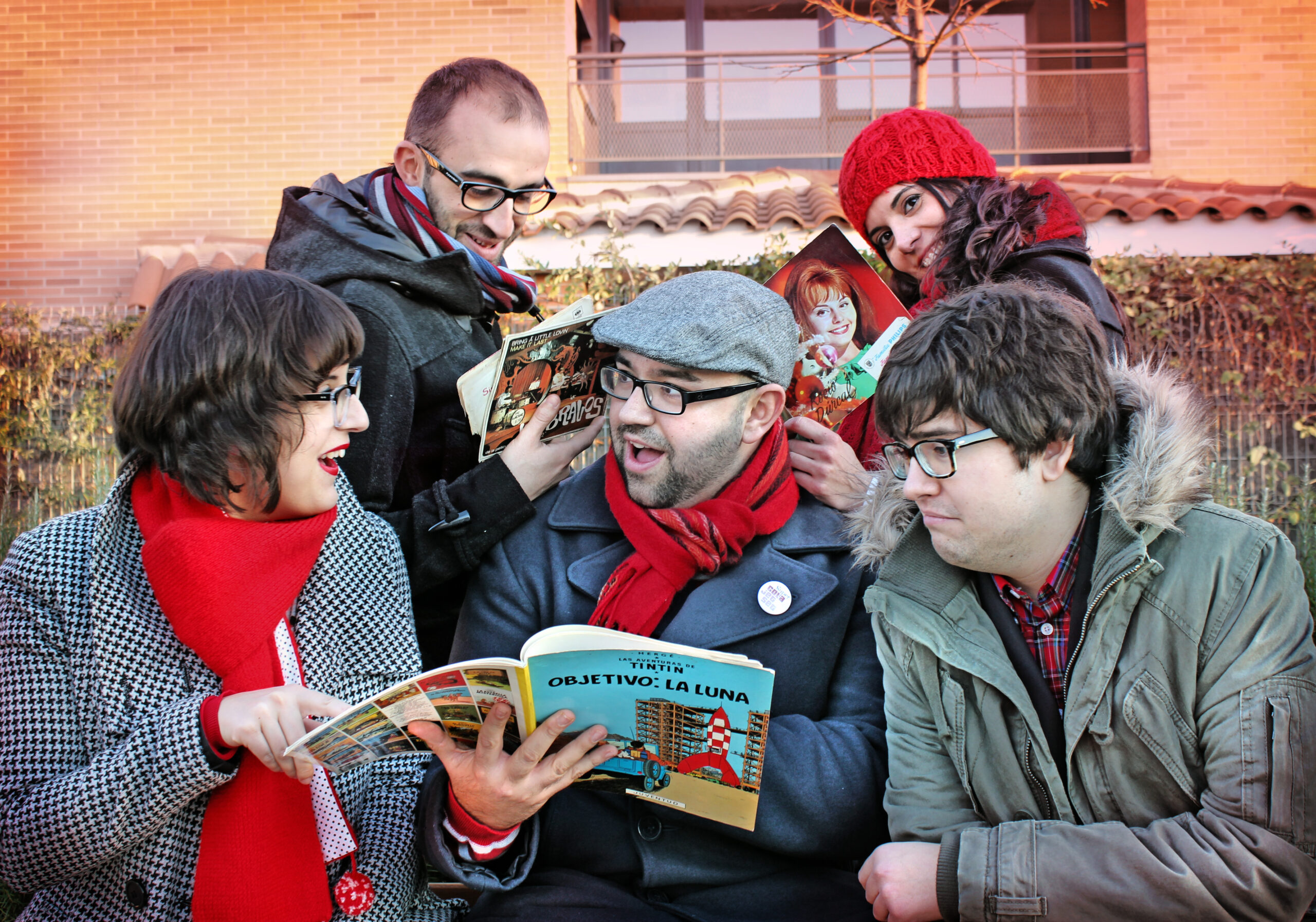 Imagen destacada de grupo: Capitán Sunrise